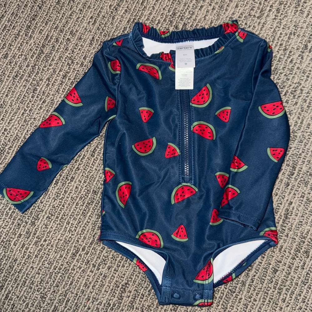 Carters babygirl one-piece swimsuit
